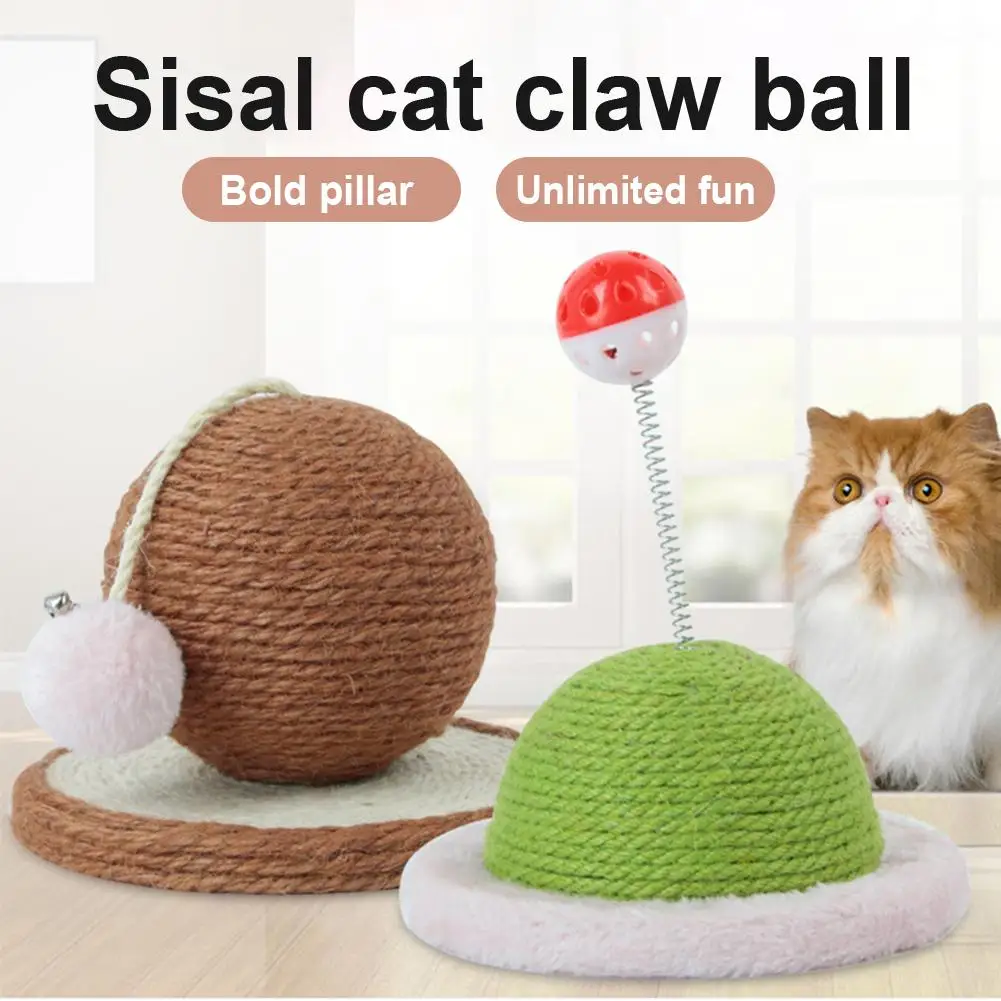 Funny Cat Playing Toy Wooden Bottom Plate Straw Grinding Claw Climbing Frame Cat Toy Scratch Board With Sisal Hanging Ball
Funny Cat Playing Toy Wooden Bottom Plate Straw Grinding Claw Climbing Frame Cat Toy Scratch Board With Sisal Hanging Ball