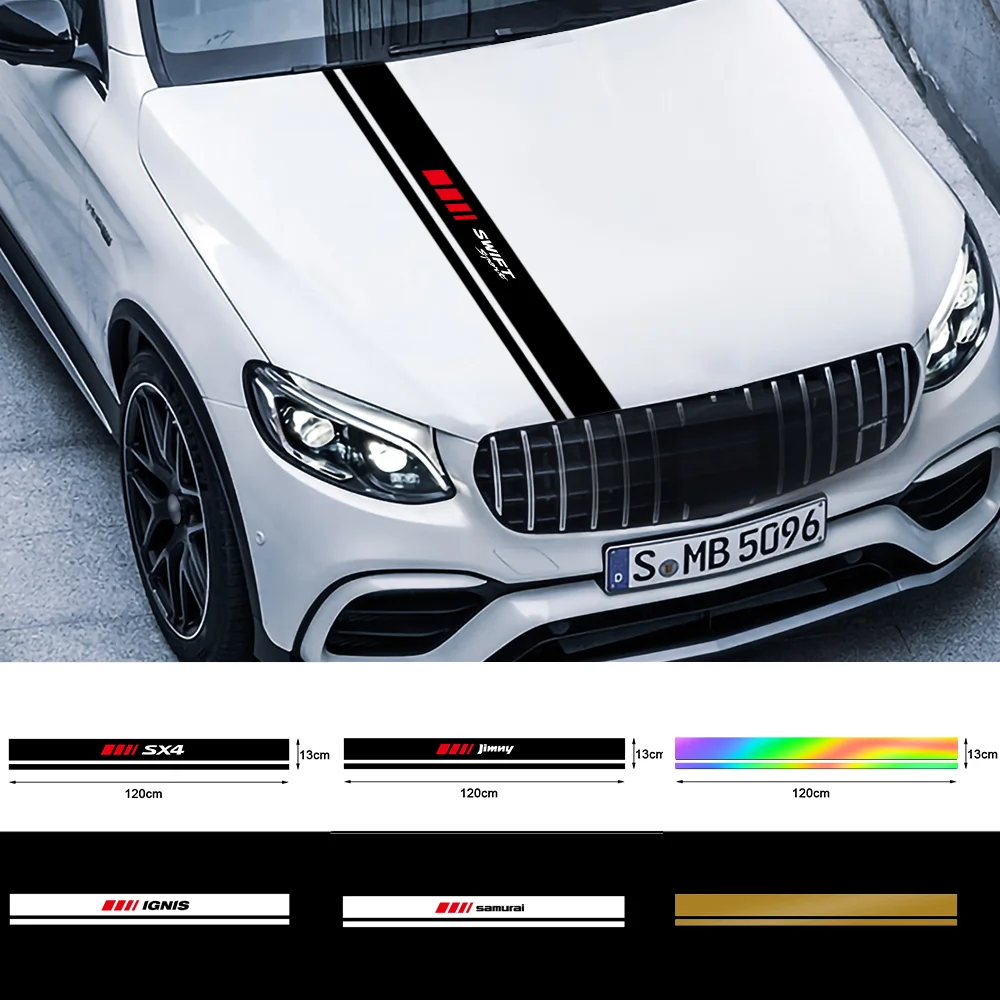 Car Hood Vinyl Film Bonnet Decoration Decals For Suzuki Liana Splash Reno Swift SX4 Jimny Ignis Alto Samurai Baleno Grand Vitara
Car Hood Vinyl Film Bonnet Decoration Decals For Suzuki Liana Splash Reno Swift SX4 Jimny Ignis Alto Samurai Baleno Grand Vitara