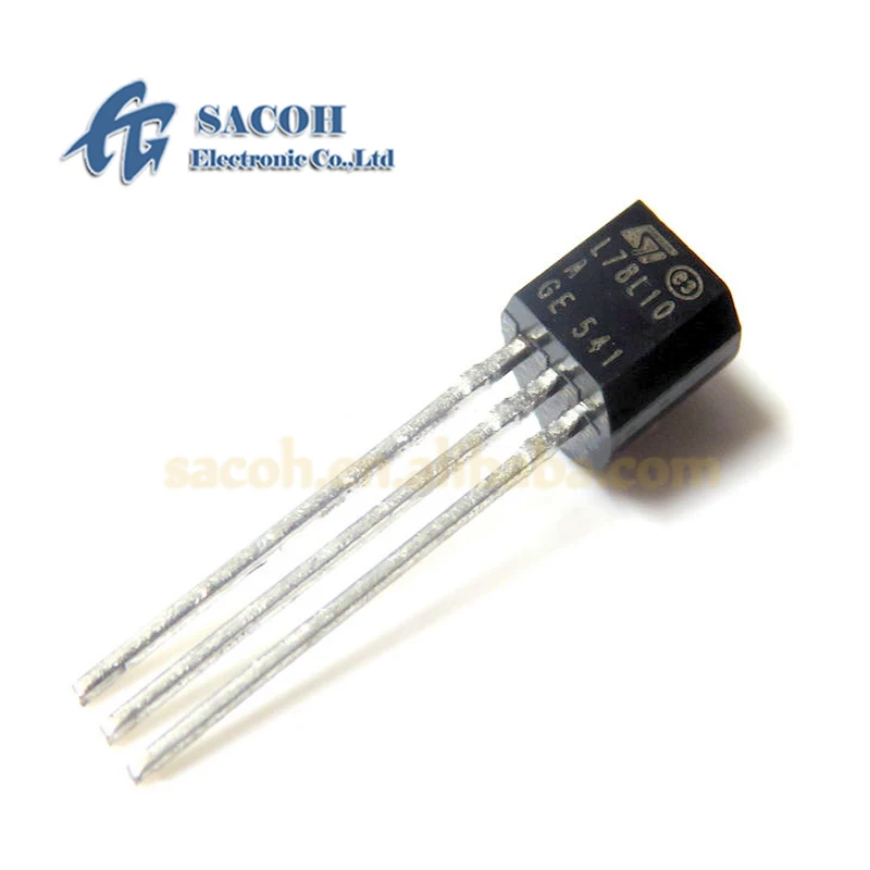 100PCS/lot New L78L10A L78L10 78L10 or L78L10ACZ L78L10CZ L78L10ABZ or L78L12ACZ L78L12CZ L78L12ABZ TO-92 voltage regulators
100PCS/lot New L78L10A L78L10 78L10 or L78L10ACZ L78L10CZ L78L10ABZ or L78L12ACZ L78L12CZ L78L12ABZ TO-92 voltage regulators
