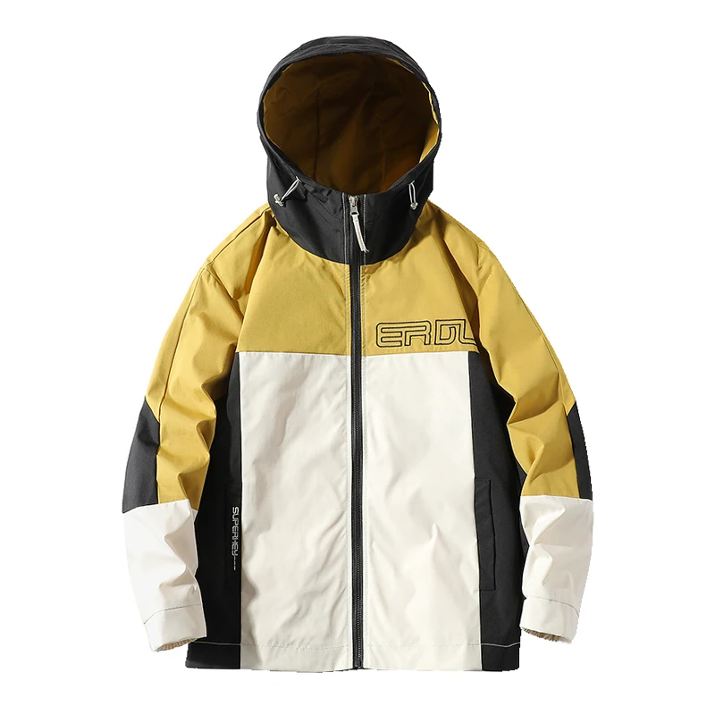 Мужская куртка в стиле хип-хоп, ветровка в стиле ретро, с карманами, в стиле Харадзюку
Мужская куртка в стиле хип-хоп, ветровка в стиле ретро, с карманами, в стиле Харадзюку