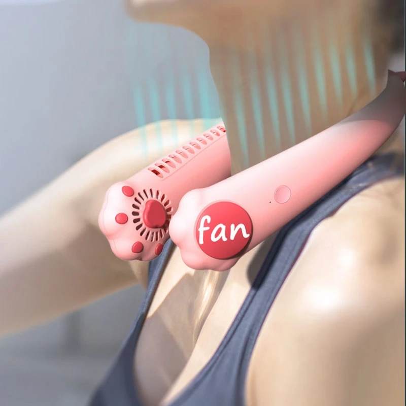 Маленький веер, подвесной шейный веер с кошачьими когтями, портативный мини-веер без листьев с подвесной шеей, маленький Электрический веер...
Маленький веер, подвесной шейный веер с кошачьими когтями, портативный мини-веер без листьев с подвесной шеей, маленький Электрический веер...