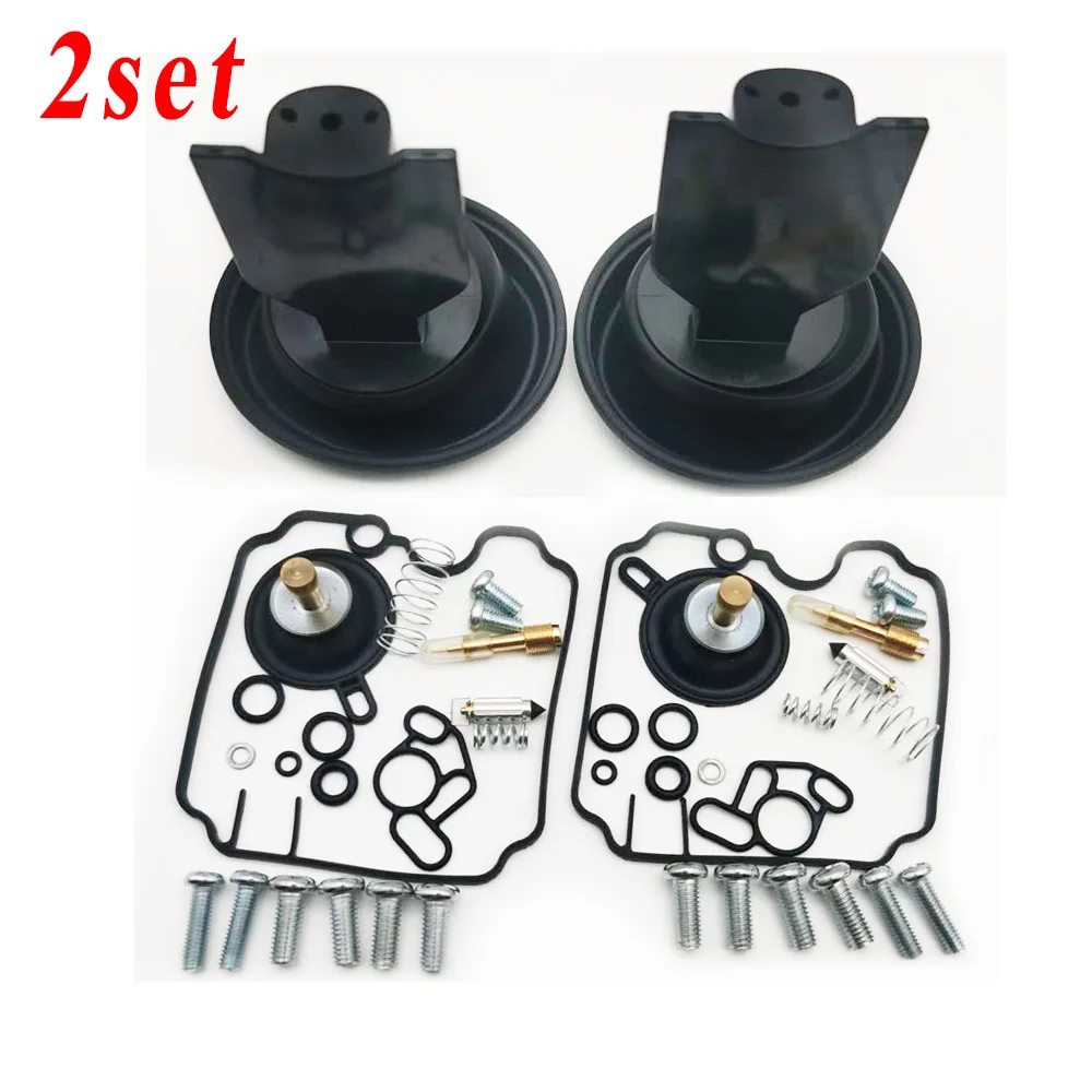 2 Sets Motorcycle Repair Accessories For TDM850 XTZ750 TDM 850 Carburetor Repair Kit Membrane Diaphragm Vacuum
2 Sets Motorcycle Repair Accessories For TDM850 XTZ750 TDM 850 Carburetor Repair Kit Membrane Diaphragm Vacuum