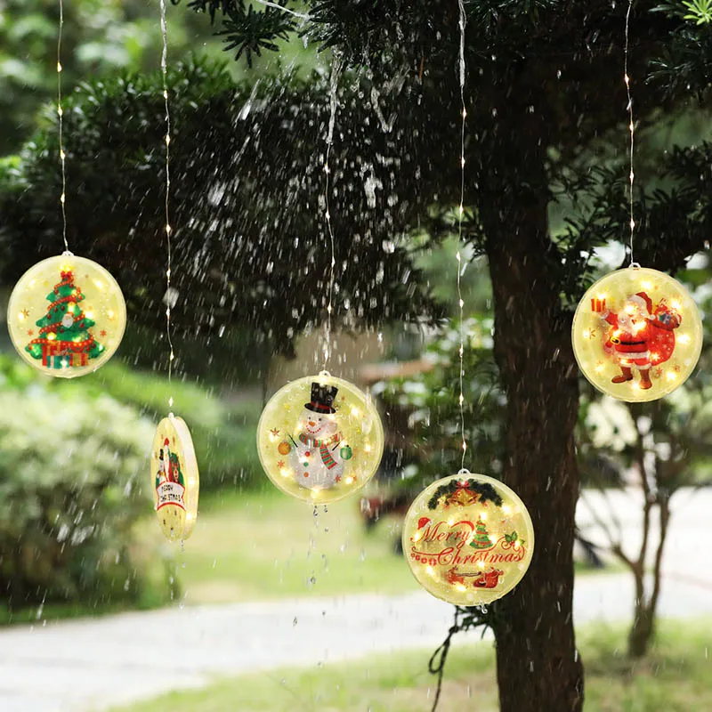 Christmas Fairy Light Waterproof Christmas Santa Claus Elk Bell LED Fairy Light USB Ornament Christmas Decoration For Home Xmas
Christmas Fairy Light Waterproof Christmas Santa Claus Elk Bell LED Fairy Light USB Ornament Christmas Decoration For Home Xmas