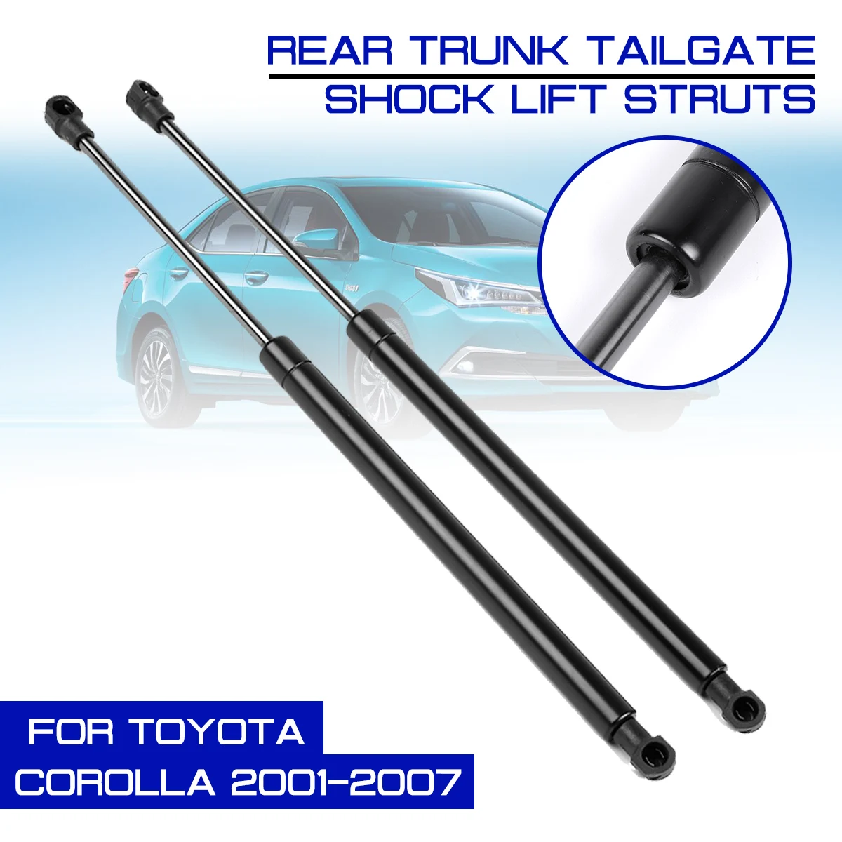 Car Interior Rear Trunk Boot Gas Spring For Toyota Corolla 2001-2007 ZZE120 ZZE121 CDE120 Shock Lift Struts Support Rod Arm Bar
Car Interior Rear Trunk Boot Gas Spring For Toyota Corolla 2001-2007 ZZE120 ZZE121 CDE120 Shock Lift Struts Support Rod Arm Bar