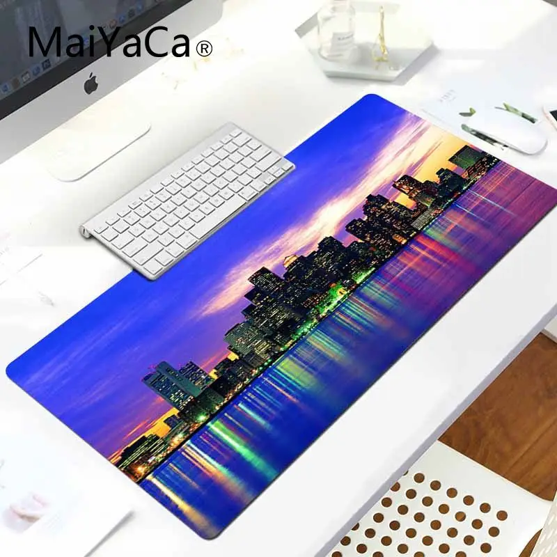 MaiYa New York Large Mouse pad PC Computer mat Comfort Mouse Mat Gaming Lockedge Mousepad Gaming Mouse Pad
MaiYa New York Large Mouse pad PC Computer mat Comfort Mouse Mat Gaming Lockedge Mousepad Gaming Mouse Pad