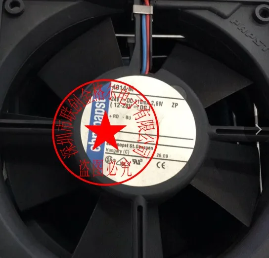 BRAND NEW 4314M DC24V 110MA 2.6W ORIGINAL GERMANY 120*120*32 IMPORT FAN FANS
BRAND NEW 4314M DC24V 110MA 2.6W ORIGINAL GERMANY 120*120*32 IMPORT FAN FANS