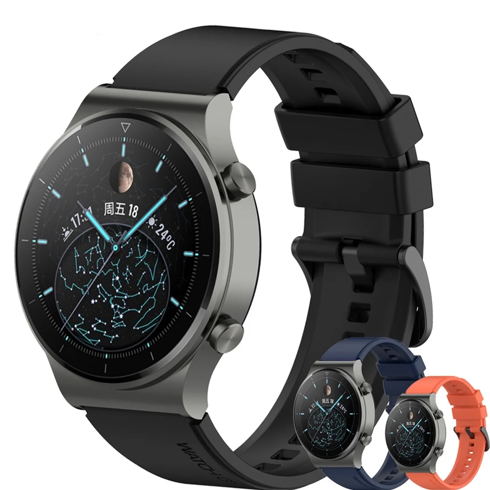 For Huawei Watch GT 2 pro Official Wristband 22mm Silicone Strap For Huawei Watch 3/3 Pro/GT2E/2 46/Xiaomi Watch Color Bracelet
For Huawei Watch GT 2 pro Official Wristband 22mm Silicone Strap For Huawei Watch 3/3 Pro/GT2E/2 46/Xiaomi Watch Color Bracelet
