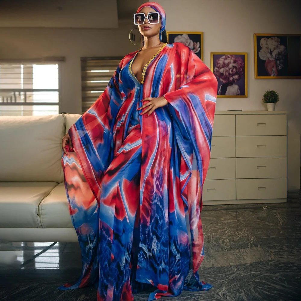 Plus Size Dress Pants 2 Pieces Set Women 2021 New African Print Dashiki Boho Boubou Chiffon Dresses Party Gowns Ankara Outfit
Plus Size Dress Pants 2 Pieces Set Women 2021 New African Print Dashiki Boho Boubou Chiffon Dresses Party Gowns Ankara Outfit