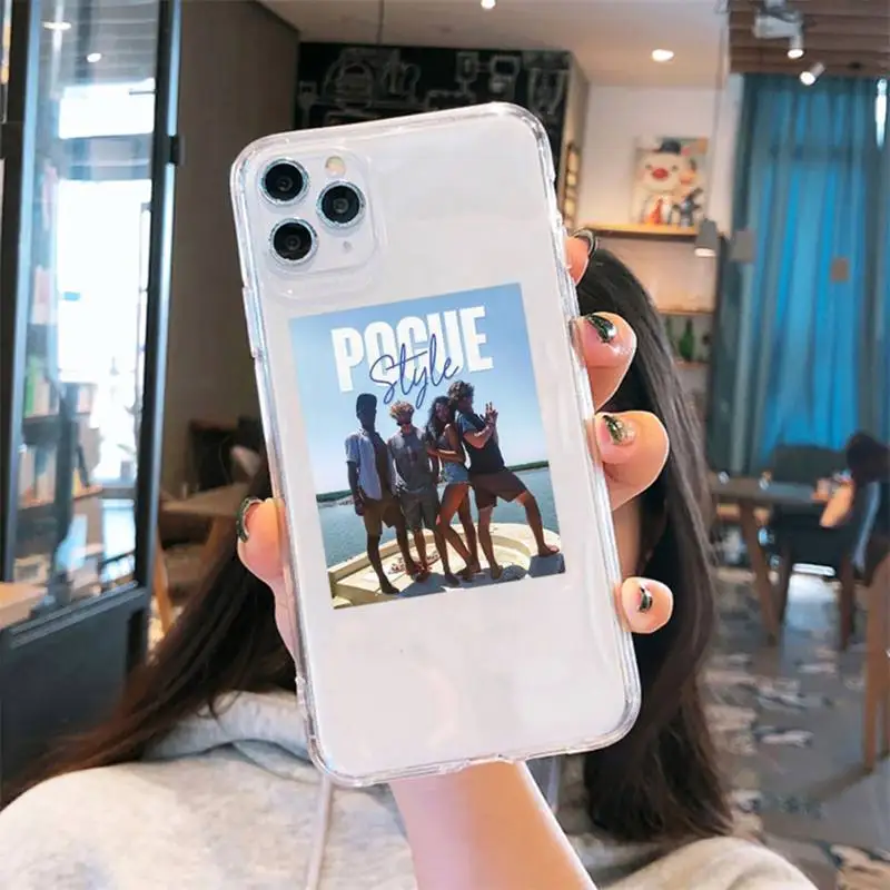 Outer Banks-Livin' The Pogue Life Phone Case Transparent for iPhone 6 7 8 11 12 s mini pro X XS XR MAX Plus cover funda shell
Outer Banks-Livin' The Pogue Life Phone Case Transparent for iPhone 6 7 8 11 12 s mini pro X XS XR MAX Plus cover funda shell