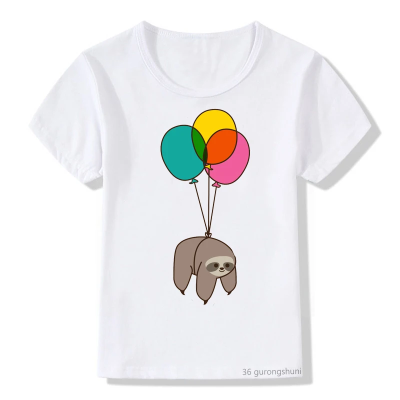 New summer style t-shirt for boys/girls funny fat bears in the forest sky with balloons cartoon summer kids tshirt casual tops 
New summer style t-shirt for boys/girls funny fat bears in the forest sky with balloons cartoon summer kids tshirt casual tops