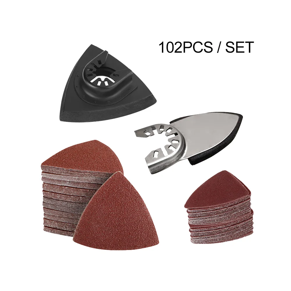 102pcs/set For Woodworking DIY Repair Sanding Kit Practical Portable Cutting Oscillating Tools Sand Paper Grinding Multifunction
102pcs/set For Woodworking DIY Repair Sanding Kit Practical Portable Cutting Oscillating Tools Sand Paper Grinding Multifunction
