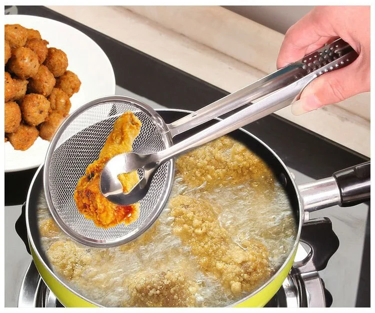 100pcs New Multi-functional Filter Spoon With Clip Stainless Steel Food Clamp Strainer Kitchen Tools WB1502
100pcs New Multi-functional Filter Spoon With Clip Stainless Steel Food Clamp Strainer Kitchen Tools WB1502