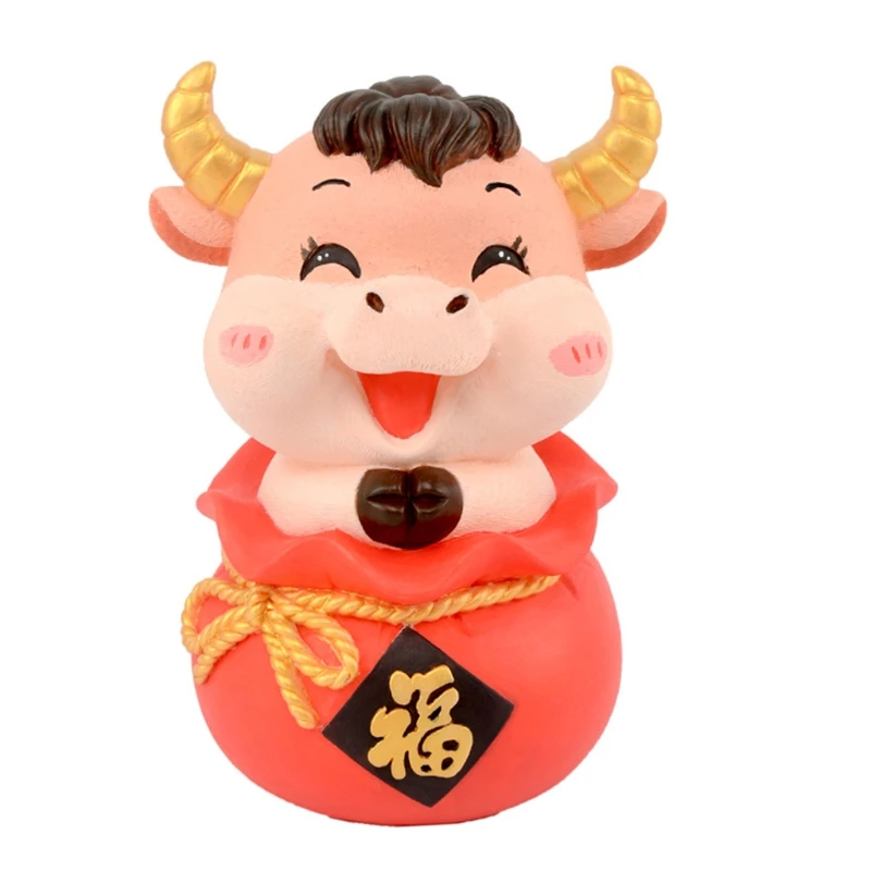 Cow Figurines Year Of Ox Statue DIY Coloring Piggy Bank Ornament Chinese New Year Fairy Garden Micro Dollhouse Landscape Home Pl
Cow Figurines Year Of Ox Statue DIY Coloring Piggy Bank Ornament Chinese New Year Fairy Garden Micro Dollhouse Landscape Home Pl