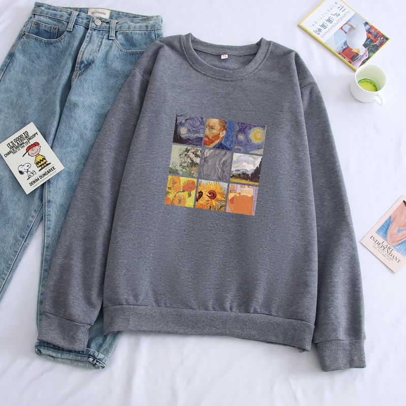 Men Van Gogh Print Hoodies Unisex Solid Long Sleeve Casual Sweatshirts moletom Hip Hop Harajuku Winter Coat Fleece Clothes
Men Van Gogh Print Hoodies Unisex Solid Long Sleeve Casual Sweatshirts moletom Hip Hop Harajuku Winter Coat Fleece Clothes