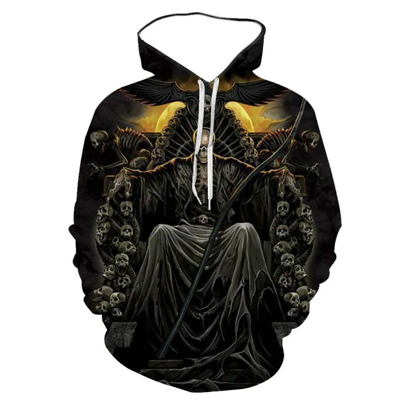 Fashionable Men's Sweatshirt 3D Printing Sweatshirt Skull Print 3D Sweatshirt 2021 Summer Boutique Casual Edition Men's Good-loo
Fashionable Men's Sweatshirt 3D Printing Sweatshirt Skull Print 3D Sweatshirt 2021 Summer Boutique Casual Edition Men's Good-loo