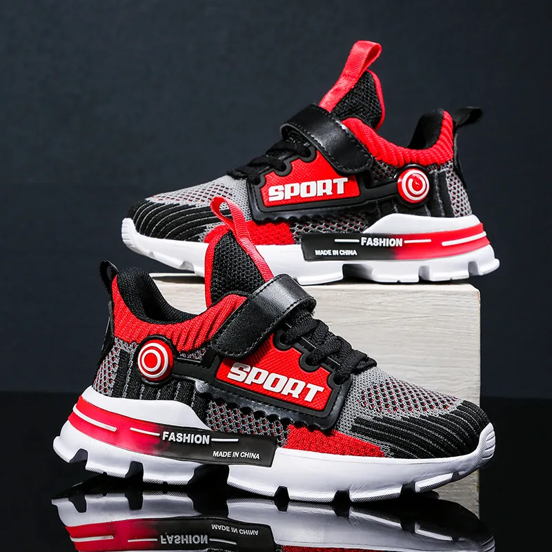 Autumn Kids Shoes Boys Sneakers Breathable Patchwork Hook Sport Running Children Shoes Girl Casual Sneakers Size28-39 Zapatillas
Autumn Kids Shoes Boys Sneakers Breathable Patchwork Hook Sport Running Children Shoes Girl Casual Sneakers Size28-39 Zapatillas