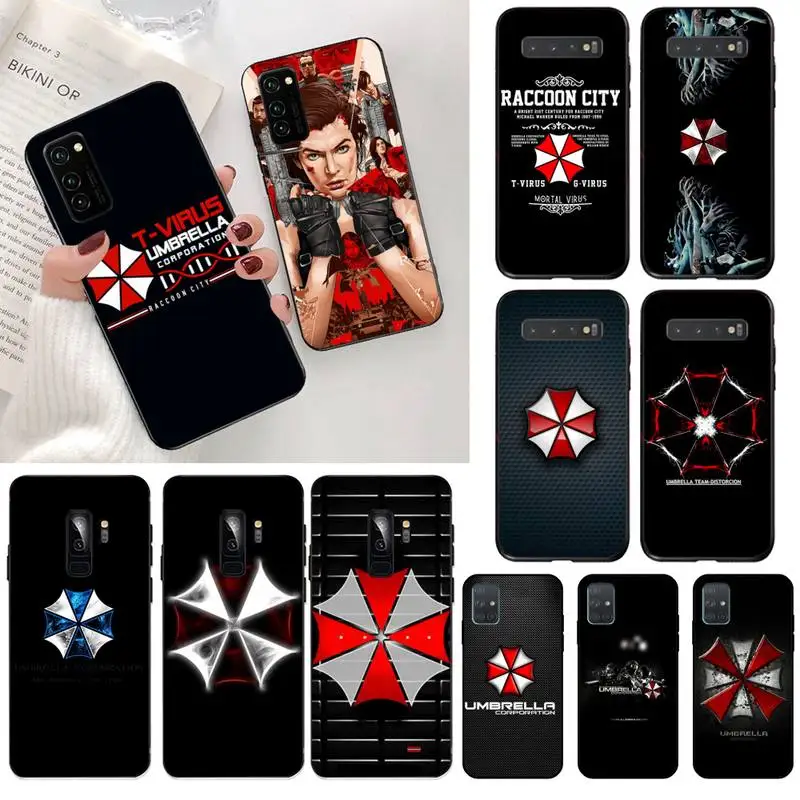 HPCHCJHM umbrella corporation TPU black Phone Case Cover Hull for Samsung S20 plus Ultra S6 S7 edge S8 S9 plus S10 5G lite 2020
HPCHCJHM umbrella corporation TPU black Phone Case Cover Hull for Samsung S20 plus Ultra S6 S7 edge S8 S9 plus S10 5G lite 2020