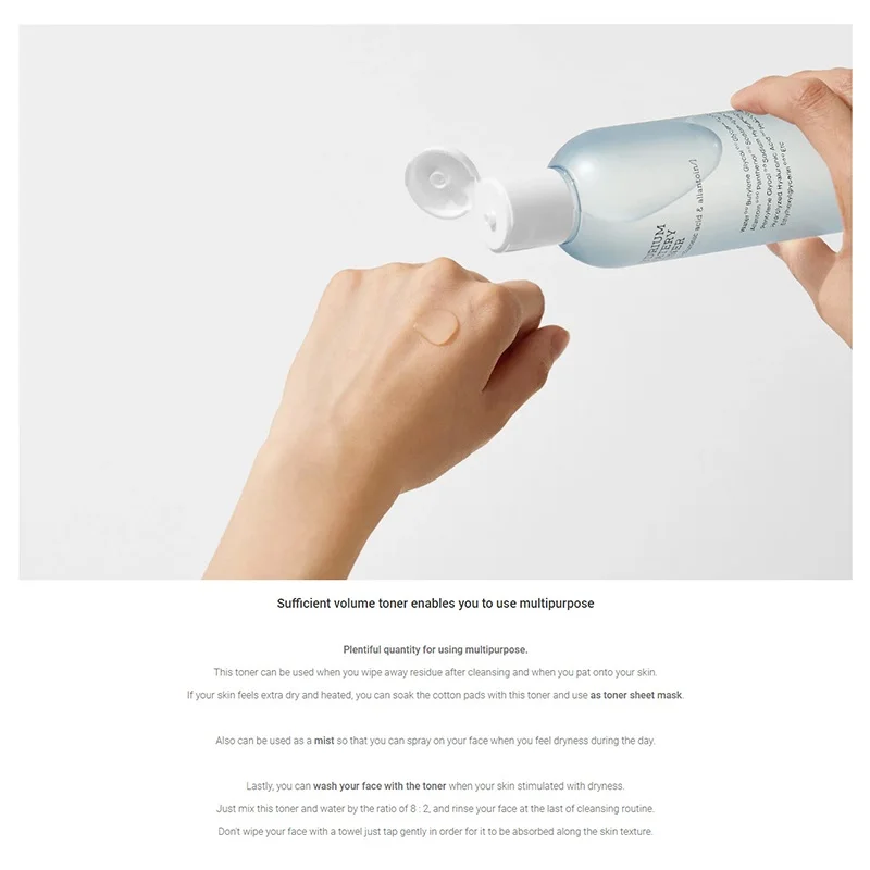 COSRX Hydrium Watery Toner 50ml / 150ml Hyaluronic Acid Face Toner Moisturizing Whitening Skin Care Original Korean cosmetics
COSRX Hydrium Watery Toner 50ml / 150ml Hyaluronic Acid Face Toner Moisturizing Whitening Skin Care Original Korean cosmetics