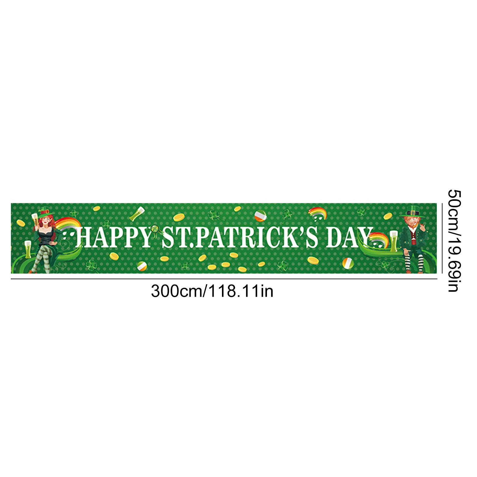 Happy Saint Patricks Day Banner For Home Clovers Porch Banner St. Patricks Day Party Decor Irish Party Supply Favor Gift
Happy Saint Patricks Day Banner For Home Clovers Porch Banner St. Patricks Day Party Decor Irish Party Supply Favor Gift