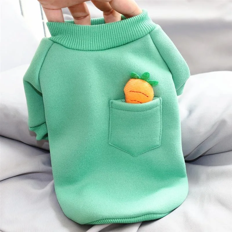 NEW Pet Clothes Dog Classical Hooded Fleece Coat Warm Clothes For Small Dogs Costume For Autumn Winter Pets Jacket With Pocket
NEW Pet Clothes Dog Classical Hooded Fleece Coat Warm Clothes For Small Dogs Costume For Autumn Winter Pets Jacket With Pocket
