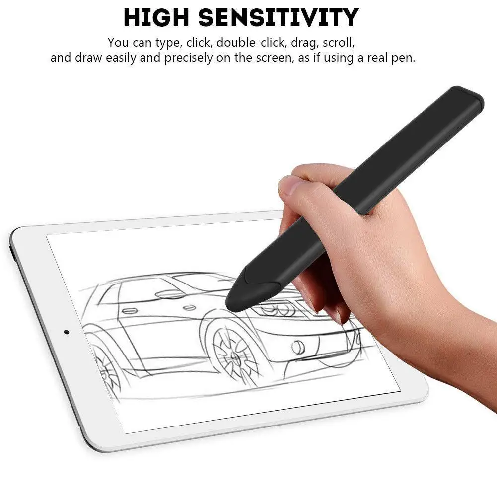Universal Stylus Writing Suitable For Ipad Capacitive Drawing PC For Phone Stylus Pencil Tablet Pen Screen S4O1
Universal Stylus Writing Suitable For Ipad Capacitive Drawing PC For Phone Stylus Pencil Tablet Pen Screen S4O1