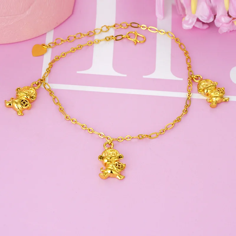 OMHXFC JB11 Jewelry Wholesale European Fashion Fine Hot Woman Girl Party Birthday Wedding Gift Cute Monkey Charm Beach Anklets
OMHXFC JB11 Jewelry Wholesale European Fashion Fine Hot Woman Girl Party Birthday Wedding Gift Cute Monkey Charm Beach Anklets