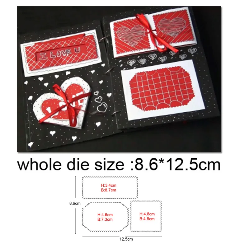 Heart Rectangle Frame Metal Die Cut 2020 new Craft Cutting Die stencils For Scrapbooking Embossing Paper Card Album
Heart Rectangle Frame Metal Die Cut 2020 new Craft Cutting Die stencils For Scrapbooking Embossing Paper Card Album