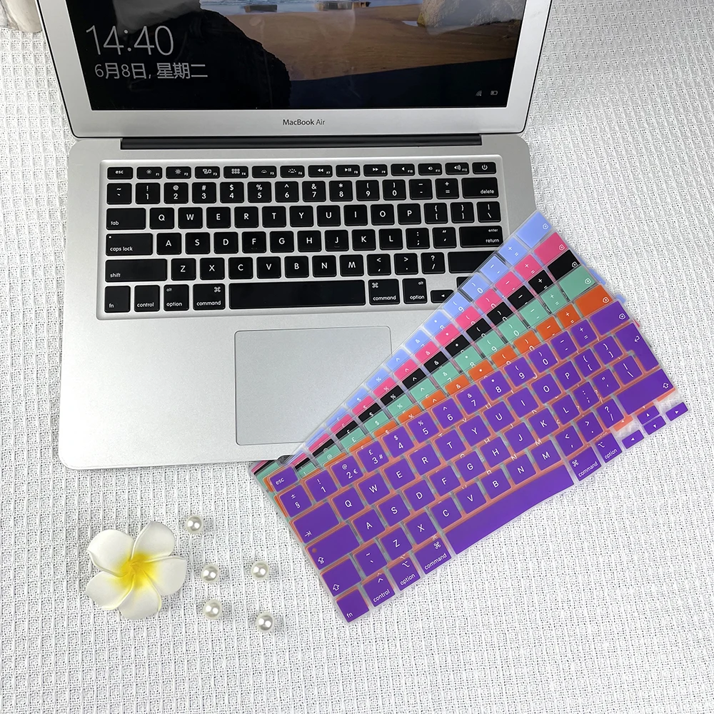 Чехол для клавиатуры ноутбука 2021 дюйма, для Macbook Pro 13, 16 дюймов, A2338, A2251, A2289, A2259, A2141, чехол для клавиатуры с английской и английской раскладкой для ЕС, силиконовый чехол
Чехол для клавиатуры ноутбука 2021 дюйма, для Macbook Pro 13, 16 дюймов, A2338, A2251, A2289, A2259, A2141, чехол для клавиатуры с английской и английской раскладкой для ЕС, силиконовый чехол