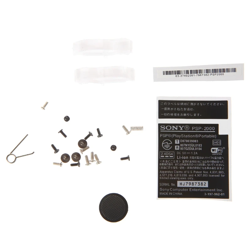 Full Housing Shell Case with Button Kit for So-ny PSP2000 PSP2006 PSP3000Console K3NB
Full Housing Shell Case with Button Kit for So-ny PSP2000 PSP2006 PSP3000Console K3NB