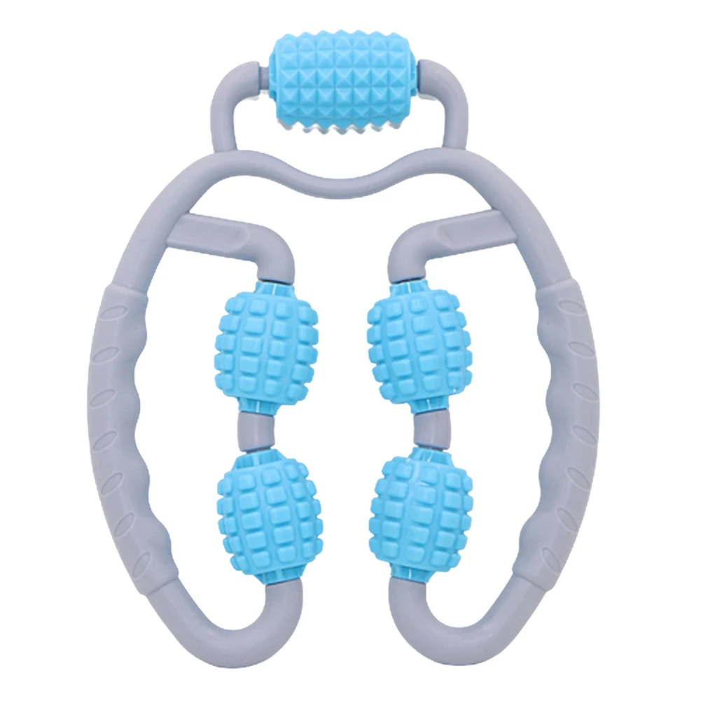 U-shaped 5 Balls Arm Leg Muscle Relaxing Tool Massage Roller Fitness Accessory
U-shaped 5 Balls Arm Leg Muscle Relaxing Tool Massage Roller Fitness Accessory