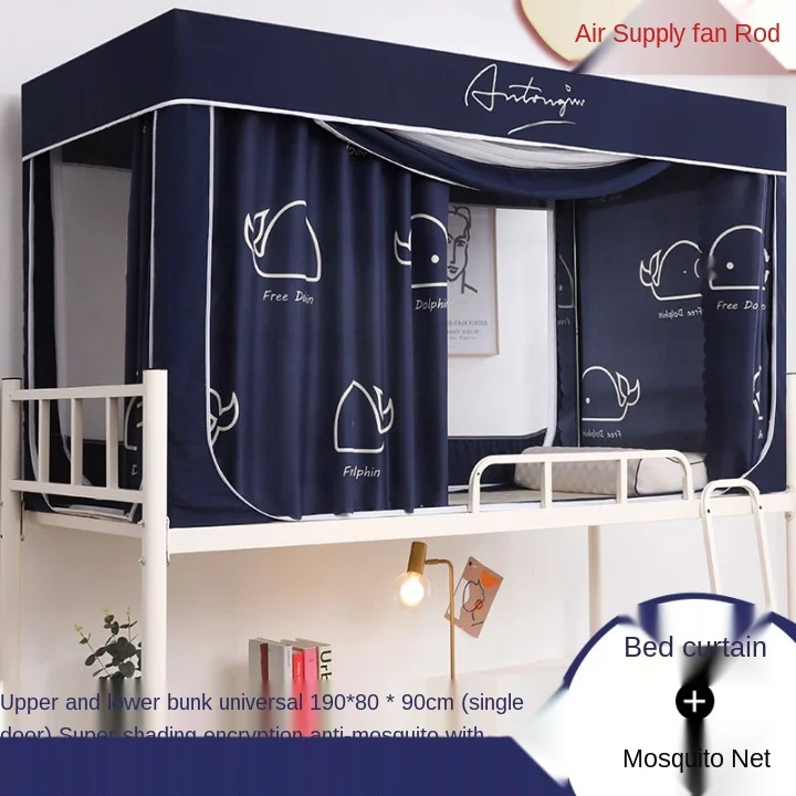 Student Dormitory Bed Curtain Mosquito Net Bracket Integrated College Dormitory Single Bunk Bunk
Student Dormitory Bed Curtain Mosquito Net Bracket Integrated College Dormitory Single Bunk Bunk
