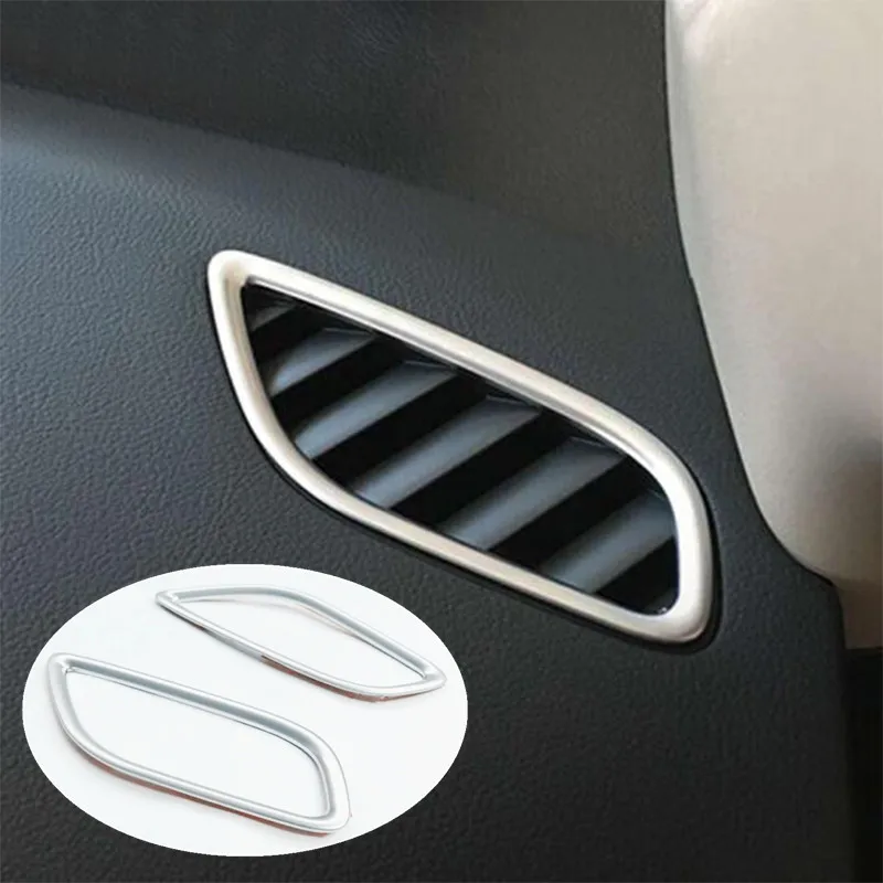 ABS Matte For Mitsubishi Outlander 2015 2016 2017 Car front Air Condition outlet Vent frame cover Trim car styling accessories
ABS Matte For Mitsubishi Outlander 2015 2016 2017 Car front Air Condition outlet Vent frame cover Trim car styling accessories