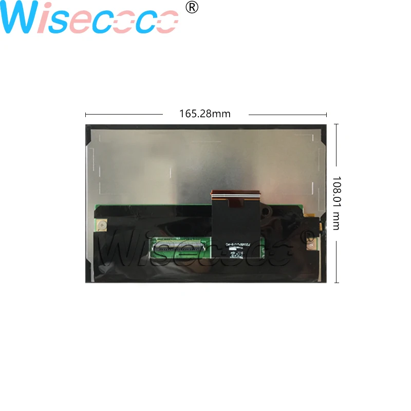 7 дюймов Высокое Яркость 1200 нит ЖК-дисплей Экран IPS Дисплей 1280*768 LVDS 60 PIN с VGA HDMI DVI