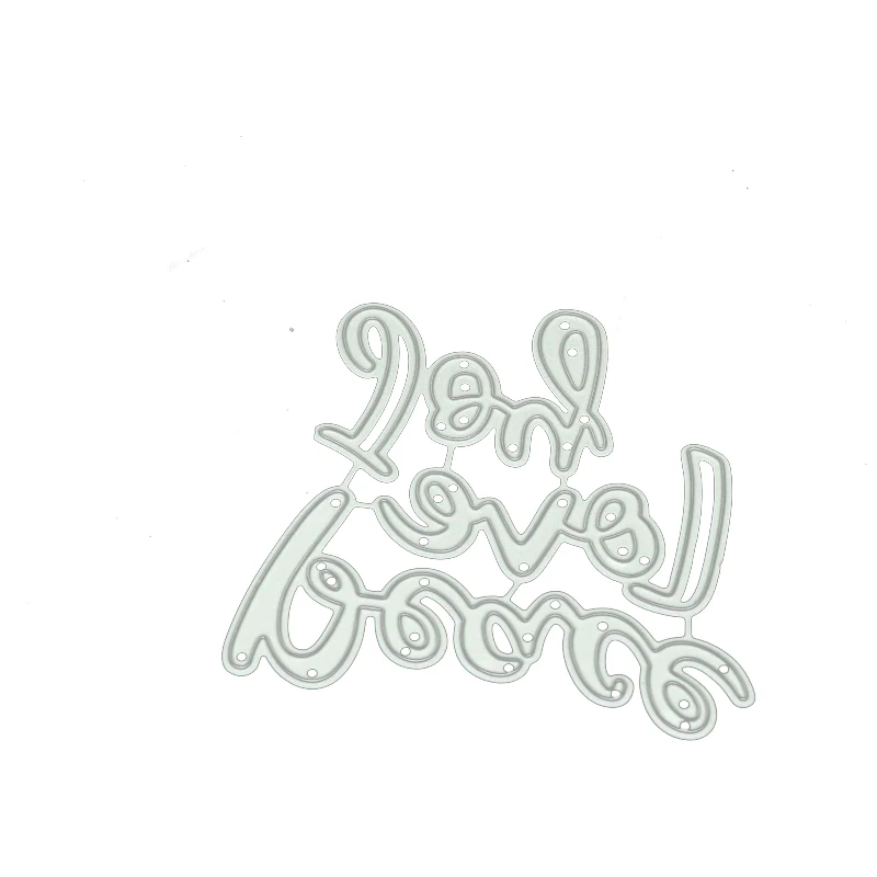 Joy Peace Love Letters New Design Metal Cutting Dies Craft Stencil Scrapbooking Handmade Card Make Shape Album Decoration Model
Joy Peace Love Letters New Design Metal Cutting Dies Craft Stencil Scrapbooking Handmade Card Make Shape Album Decoration Model