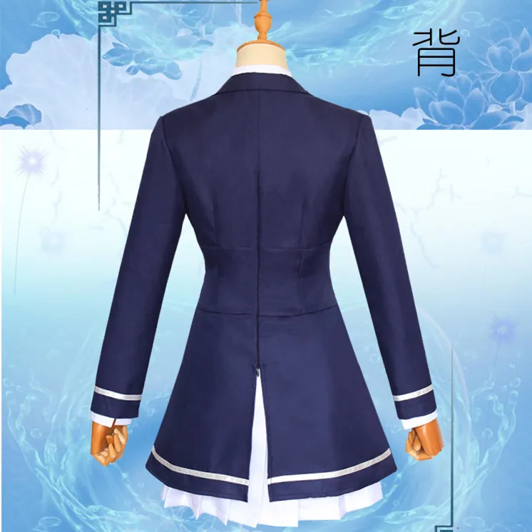 ZOMBIE LAND SAGA Minamoto Sakura Uniform Dress Outfit Cosplay Costume Anime Cosplay Costumes for Halloween Comic Fancy Party
ZOMBIE LAND SAGA Minamoto Sakura Uniform Dress Outfit Cosplay Costume Anime Cosplay Costumes for Halloween Comic Fancy Party