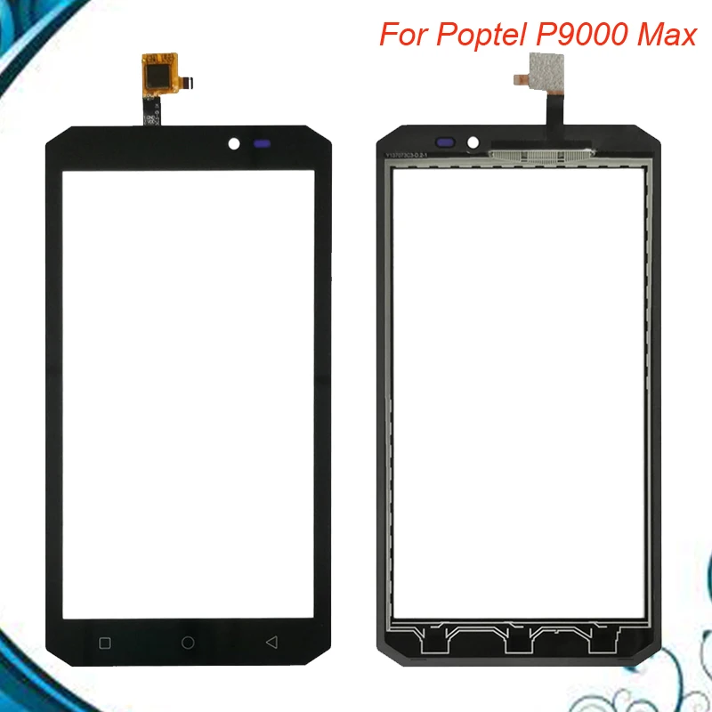 5 дюймов для Poptel P9000 Max сенсорный экран дигитайзер панель Замена стекло сенсор P 9000