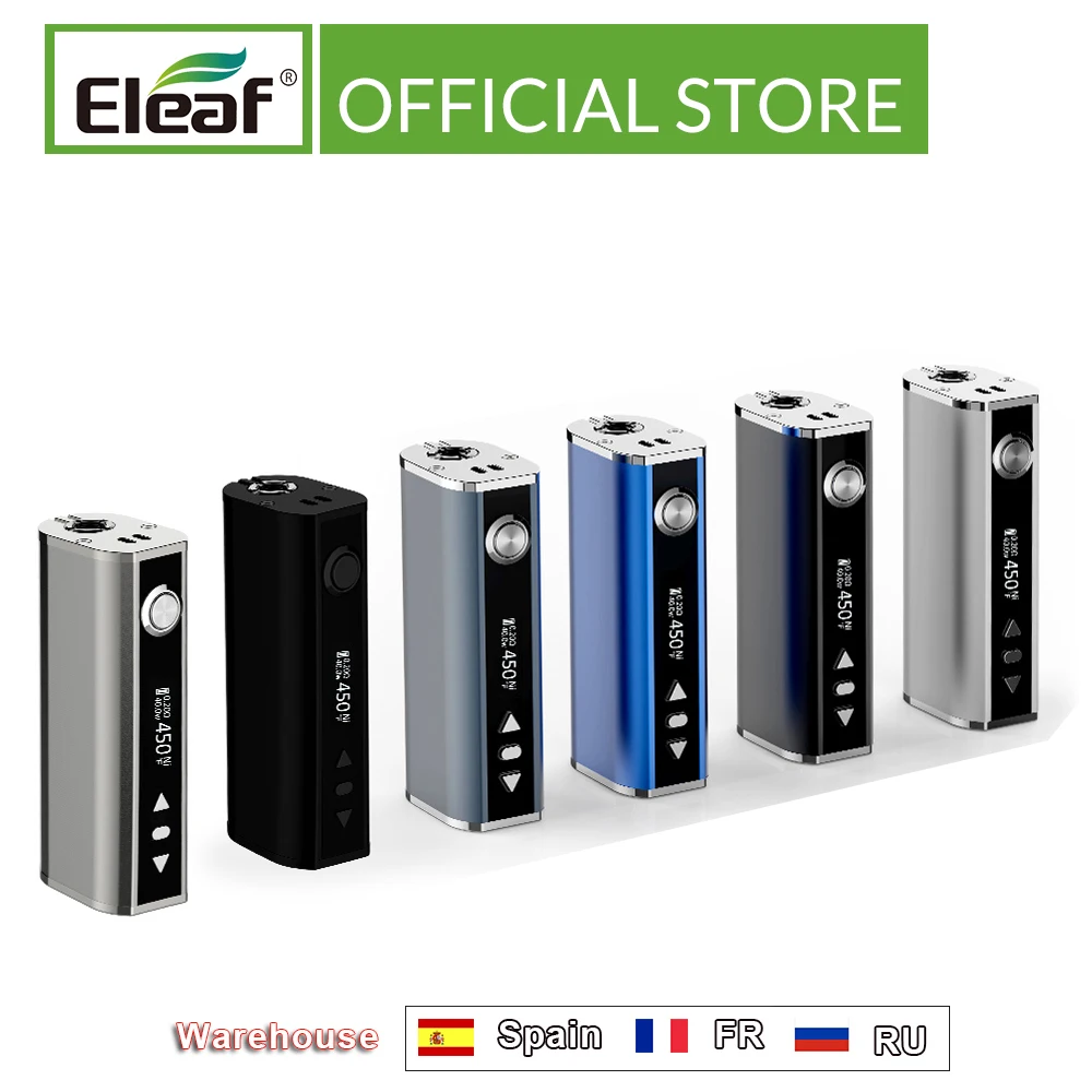 Оригинальный мод Eleaf iStick TC 40W со встроенным аккумулятором 2600 мАч электронная
