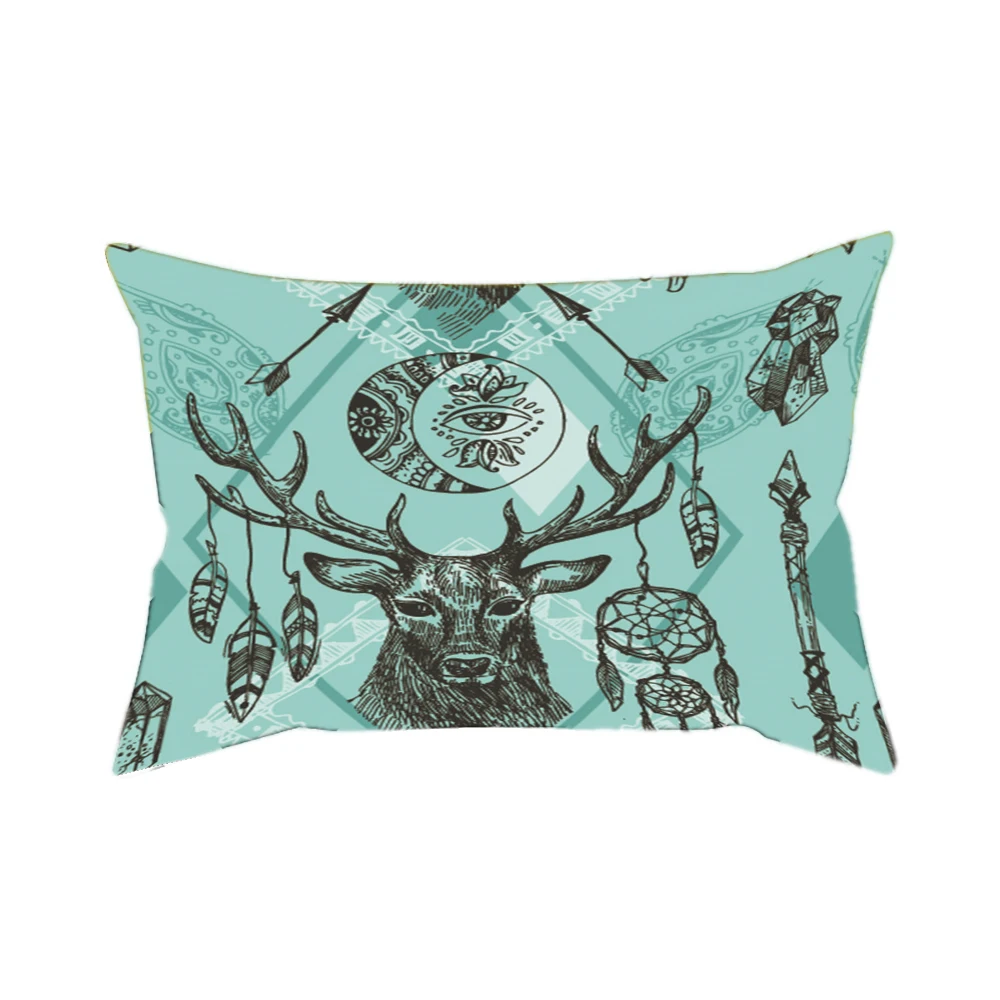 Feather Dreamcatcher Cushion Cover 45x45 50X70 Polyester Decorative Pillow Cover Sofa Bed Pillow Case
Feather Dreamcatcher Cushion Cover 45x45 50X70 Polyester Decorative Pillow Cover Sofa Bed Pillow Case