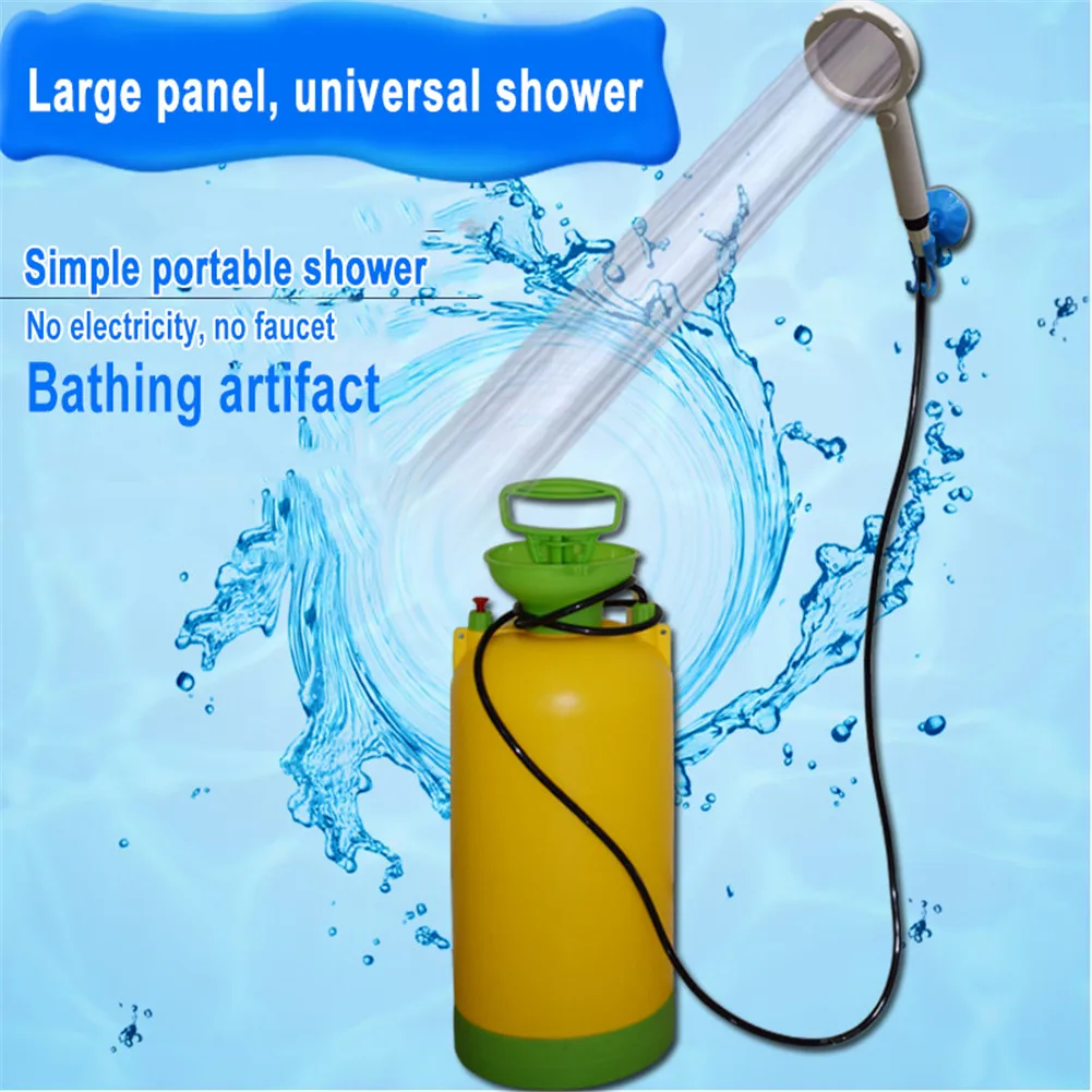Dormitory Bedroom Bath Artifact Rural Household Outdoor Portable Self-Priming Simple Hot Water Shower Hydration Backpack
Dormitory Bedroom Bath Artifact Rural Household Outdoor Portable Self-Priming Simple Hot Water Shower Hydration Backpack