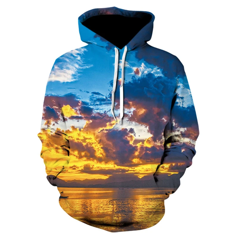 Retro 3D Printing Sunset Sky Hoodie Sweatshirt Men's Long Sleeve Sweatshirt Pullover Fall Comfortable Clothing
Retro 3D Printing Sunset Sky Hoodie Sweatshirt Men's Long Sleeve Sweatshirt Pullover Fall Comfortable Clothing