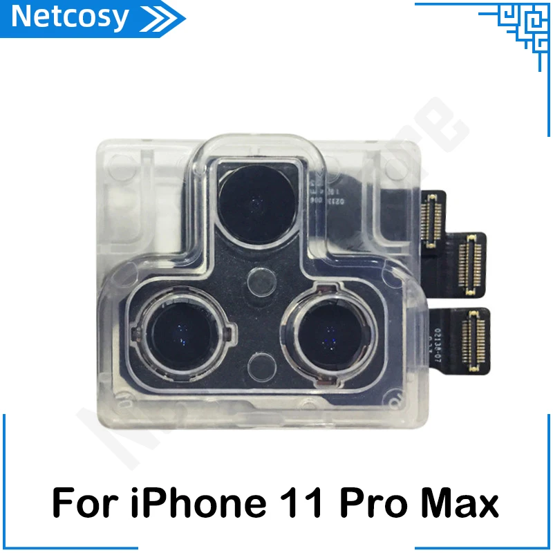 Фото Задняя задняя камера для iPhone 11 Pro Max основная модуль гибкого кабеля запасная часть