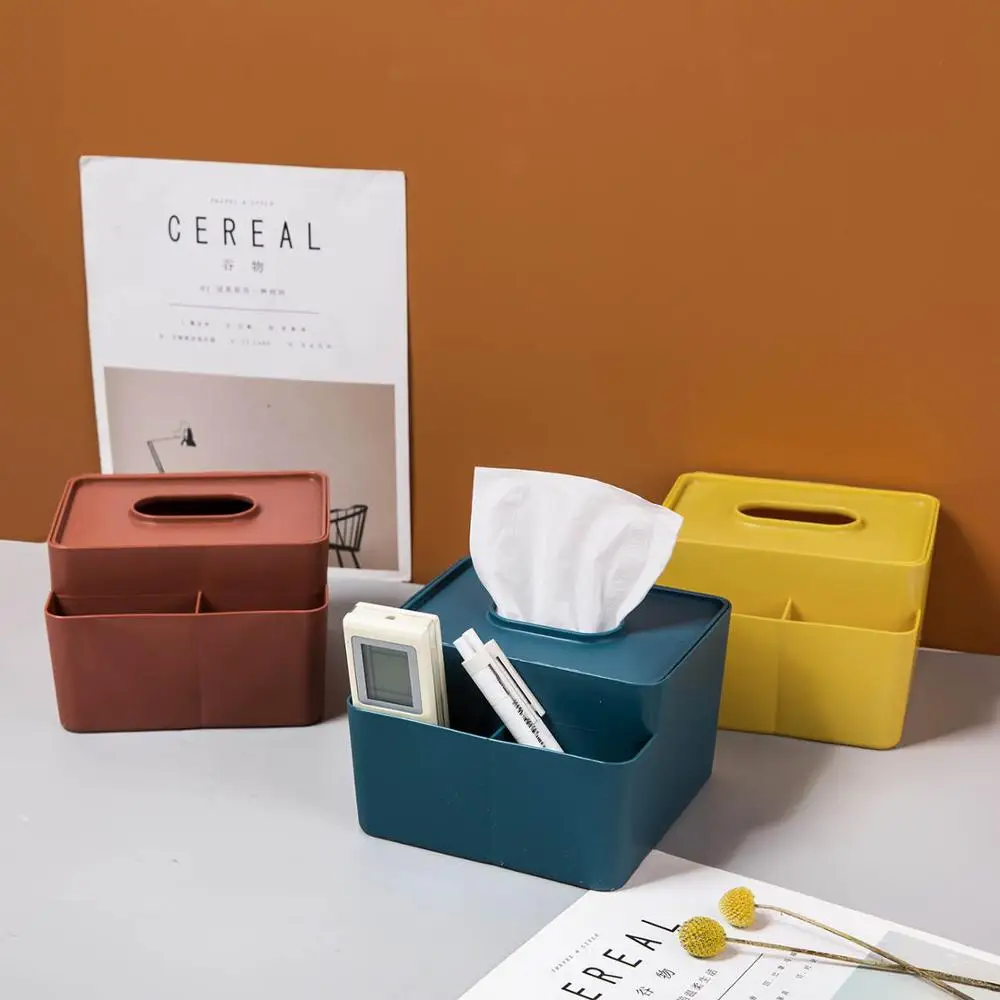 Colourful Napkin Holder Creative Tissue Box Container Desktop Stationery Organizer Remote Control Holder Office Home Table Decor
Colourful Napkin Holder Creative Tissue Box Container Desktop Stationery Organizer Remote Control Holder Office Home Table Decor