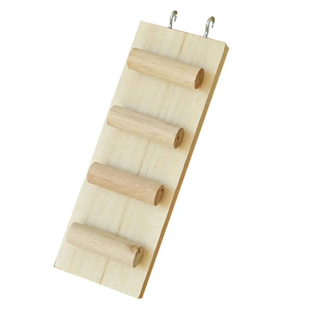 Wooden Climbing Biting Hamster Ladder Stile Stair Toy for Small Mouse Rat Pet
Wooden Climbing Biting Hamster Ladder Stile Stair Toy for Small Mouse Rat Pet