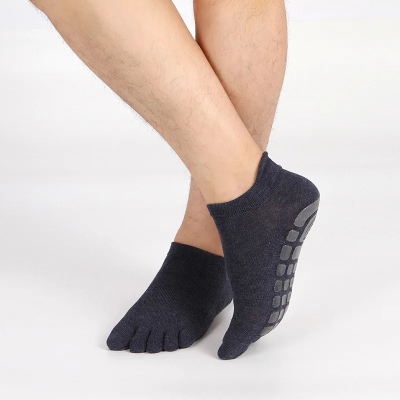Womens Mens Solid color Ankle Socks Cotton Professional Non-slip Grip Sports Five Finger Toe Socks Low Cut Socks Heel Protector
Womens Mens Solid color Ankle Socks Cotton Professional Non-slip Grip Sports Five Finger Toe Socks Low Cut Socks Heel Protector