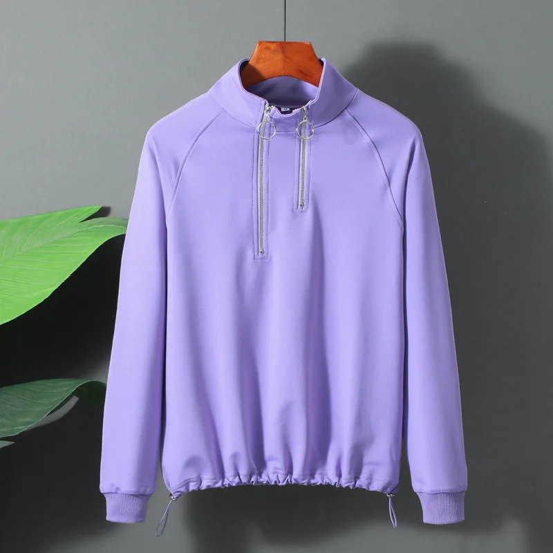 Sweatshirt Girl with Velvet Thicken Female Tide Zipper Collar Harajuku Kawaii Streetwear Women
Sweatshirt Girl with Velvet Thicken Female Tide Zipper Collar Harajuku Kawaii Streetwear Women