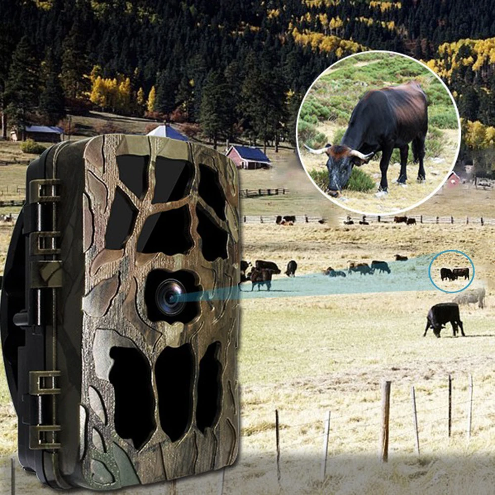 4K Outdoor Hunting Camera Infrared HD Hunting Camera Monitoring Security Hunting Camera Night Vision For Hunting New Product
4K Outdoor Hunting Camera Infrared HD Hunting Camera Monitoring Security Hunting Camera Night Vision For Hunting New Product