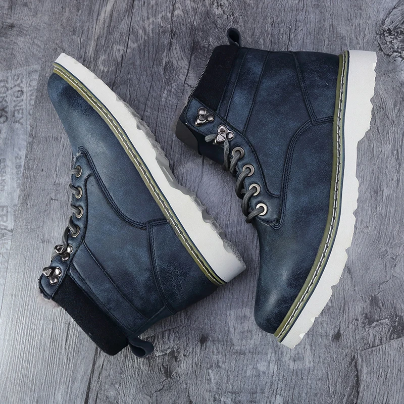 Men Shoes Full-Fledged Shoe Industry Explosion Cotton Shoes To Keep Warm Martin Boots Lightweight Casual Mount Taineering Boots
Men Shoes Full-Fledged Shoe Industry Explosion Cotton Shoes To Keep Warm Martin Boots Lightweight Casual Mount Taineering Boots