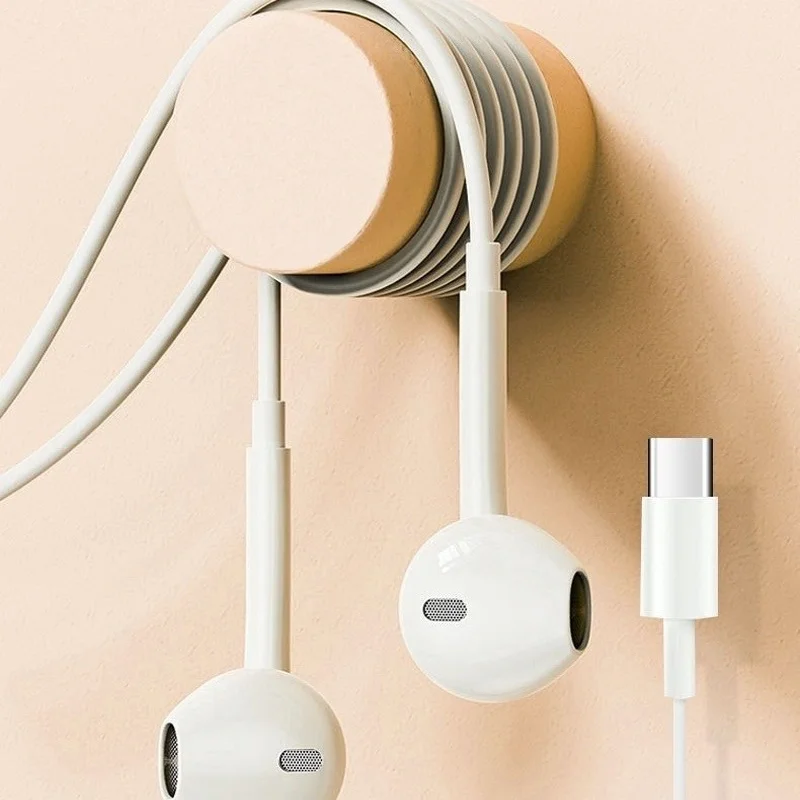 3.5mm In-ear Wired Headset Wire-controlled Mobile Phone Headset for Huawei Android Type-c Headset High Quality
3.5mm In-ear Wired Headset Wire-controlled Mobile Phone Headset for Huawei Android Type-c Headset High Quality