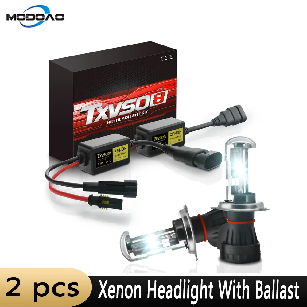 

2pcs H7 Xenon Headlight 12V 55W H1 H3 H11 9005 HID Conversion Kit Auto Car Headlight Slim Ballast 3000K 5000K 6000K 8000K 12000K