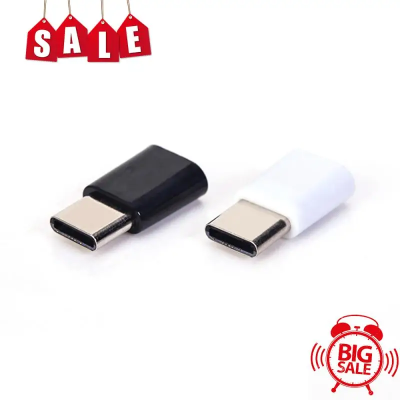 

Adapter USB Type-C to Micro USB Converter Cable Type C Adapter USB Support OTG For Xiaomi 4C /Huawei /HTC Oneplus LG Tablet